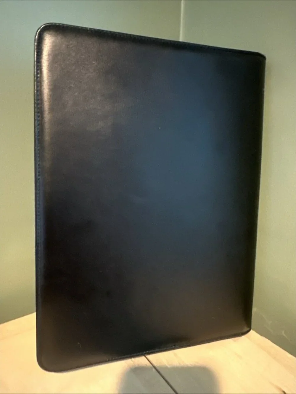 Lautus Designs Zippered Leather Business Tablet Portfolio Professional NEW!